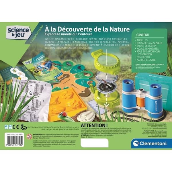CLEMENTONI - opdager naturen