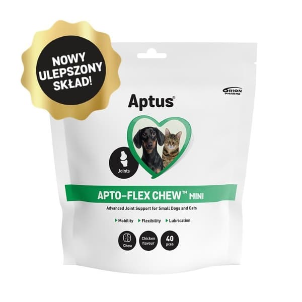 APTUS APTO-FLEX Tyggestøtte Mini til led til hunde og katte 40 stk.