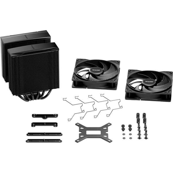 BE QUIET! - Pure Rock Pro 3 - CPU-køler - BK042 - Sort