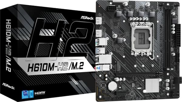 Asrock H610M-H2/M.2 moderkort