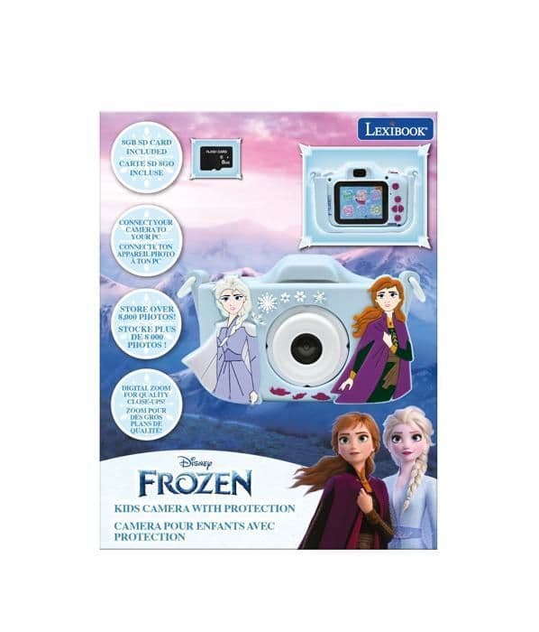 Frozen barnkamera med skydd