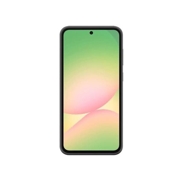 Galaxy A56 5G Silikone Etui Sort