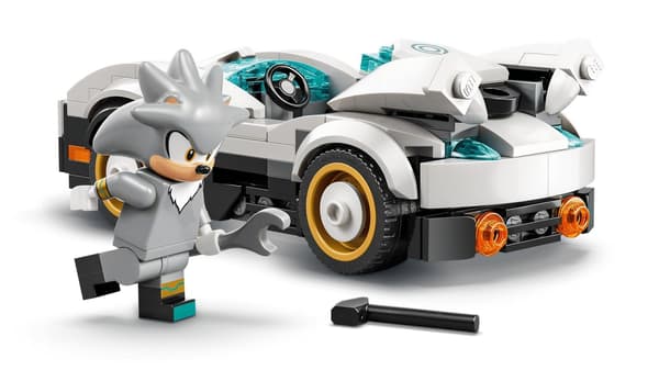 LEGO Sonic 77118 Sølvbil vs. Knuckles' Monsterbil