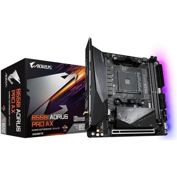 Gigabyte B550I AORUS PRO AX bundkort