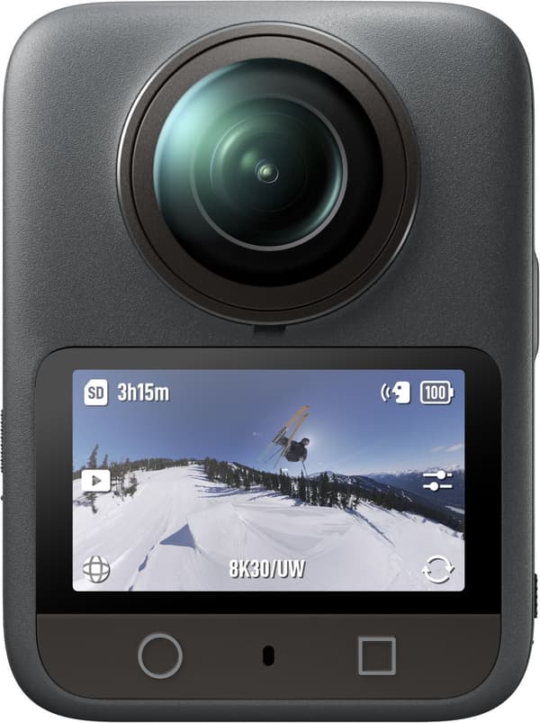 360°-kamera - DJI - Osmo 360 Adventure Bundle - Native 8K - 1°-sensor - Tillbehör ingår