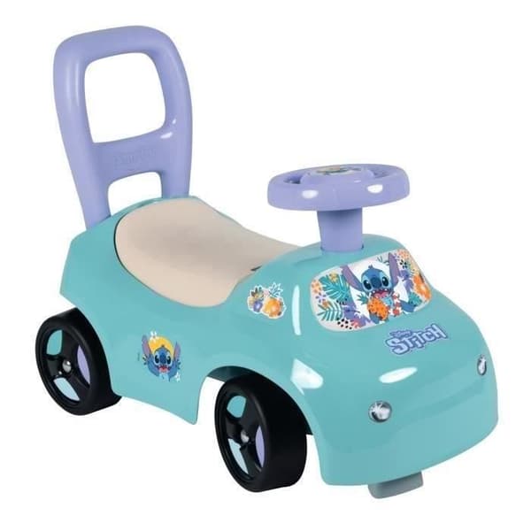 SMOBY - Stitch Bilbärare - från 10 månader