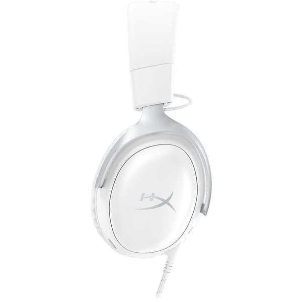 Trådbundet spelheadset - HyperX Cloud III - för PC och konsol - Vit