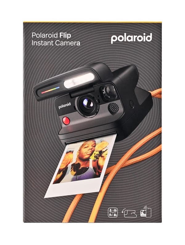 Polaroid Flip 79 x 79 mm Sort