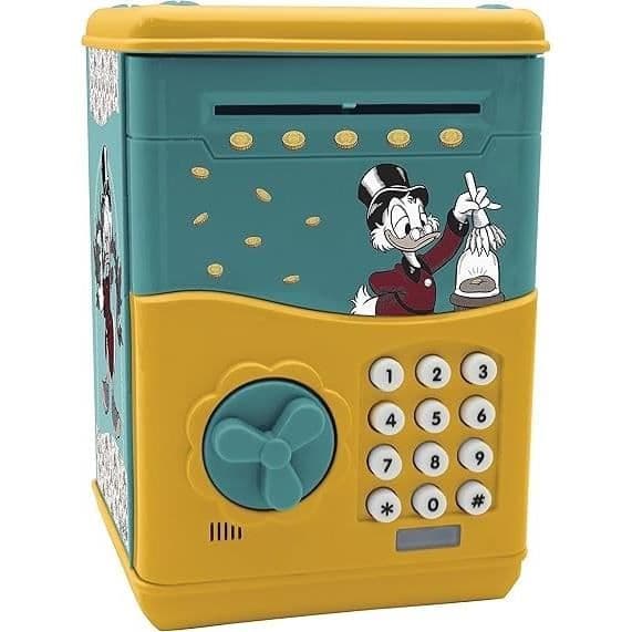 Scrooges elektroniska spargris