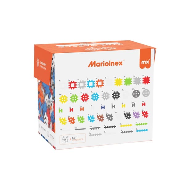 MARIOINEX Mini Waffle Constructor Blocks. 300 bitar