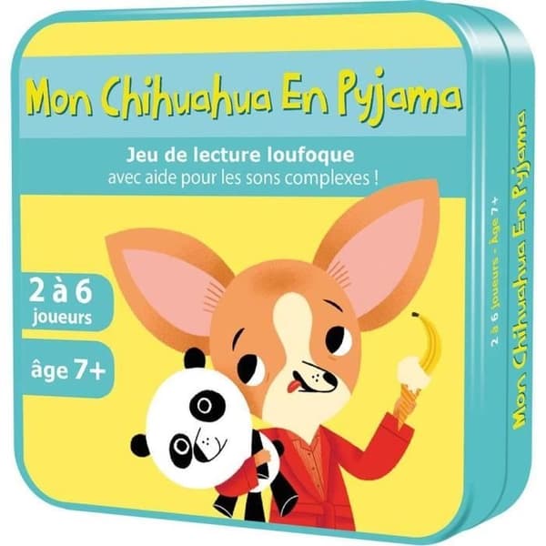 Min chihuahua i pyjamas