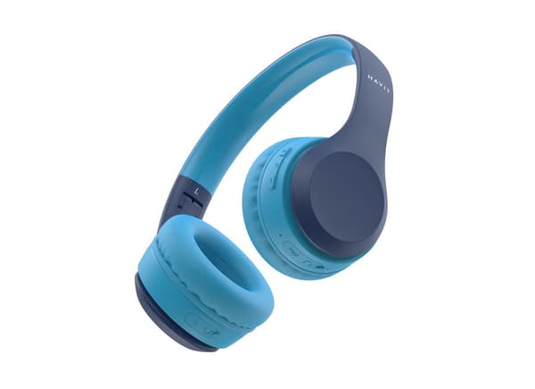 Havit H626BT - Trådløse Bluetooth-hovedtelefoner til børn (blå)