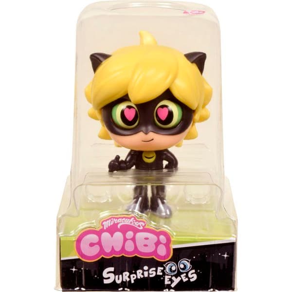 Chibi Surprise Figur - BANDAI - Miraculous - Tilfældig Model