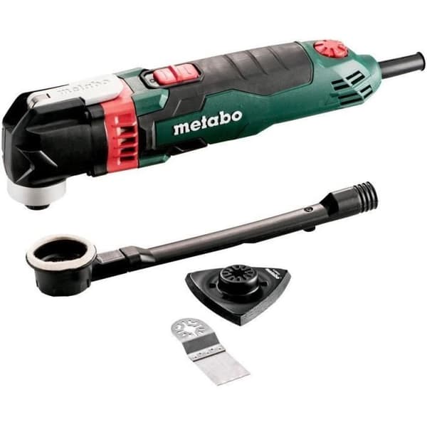 Multiværktøj - METABO - MT 400 Quick - Grøn - Elektrisk - 400 W - Professionel