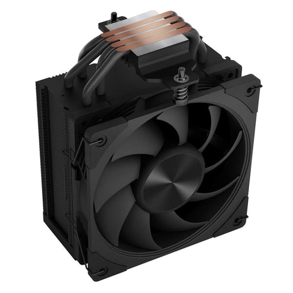 MODECOM Volcano 0C T101 Processor Luftkøler 12 cm Sort