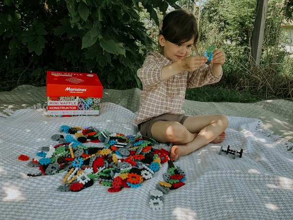 MARIOINEX Mini Waffle Constructor Blocks. 300 bitar