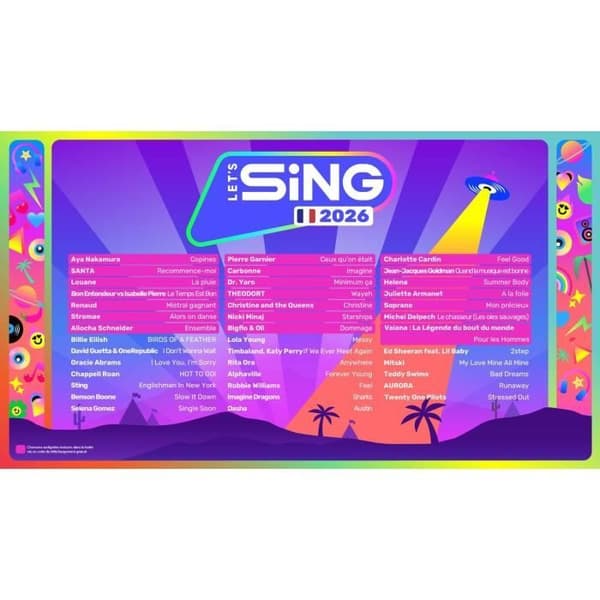 Låt oss sjunga 2026 - PS5-spel