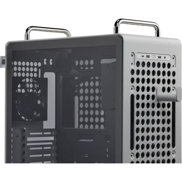 Cooler Master - Qube 540 Stardust Iron - PC-kabinet - Miditower