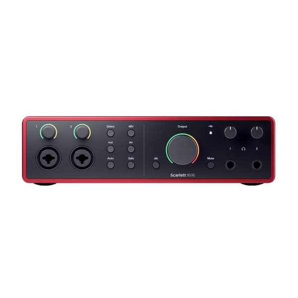 Focusrite Scarlett 16/16 4. generation - Lydkort