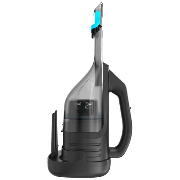 Black & Decker DVD320B håndstøvsuger Sort, Sølv, Turkis Poseløs