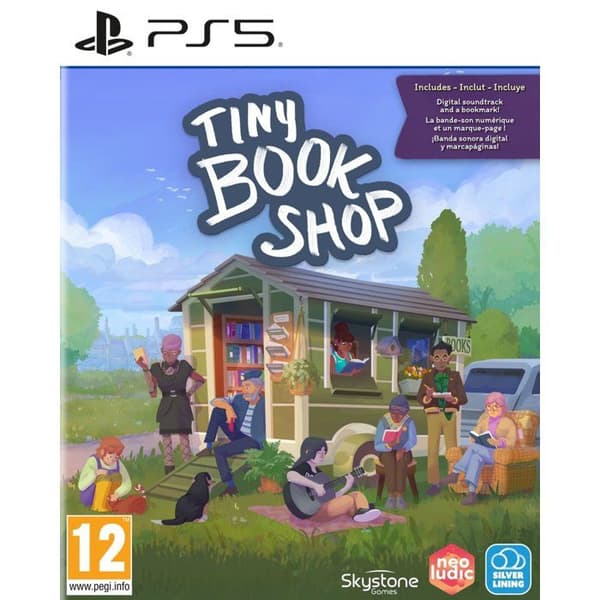 Liten bokhandel - PS5-spel
