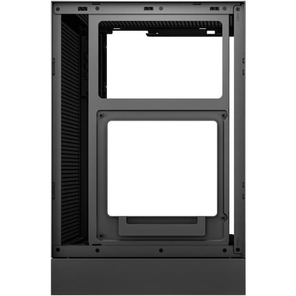 DEEPCOOL CH170 Digital Mini Tower-kabinet uden strømforsyning - M-ITX-format - Sort