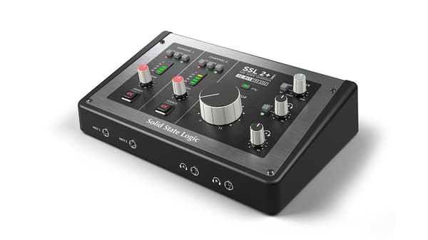 Solid State Logic SSL2+ MKII - 2x2 USB-C ljudgränssnitt