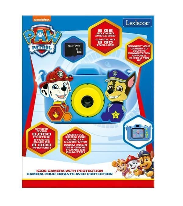 Paw Patrol Barnkamera med Skydd