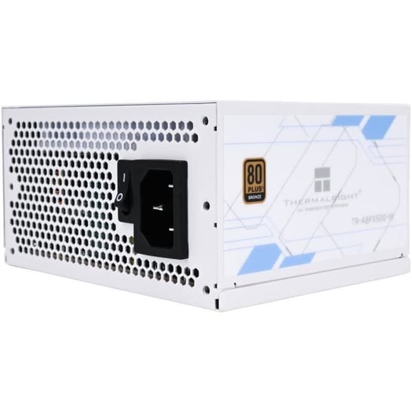 Ikke-modulær PC-strømforsyning - THERMALRIGHT ABFX 500 W - 80+ Bronze - Hvid