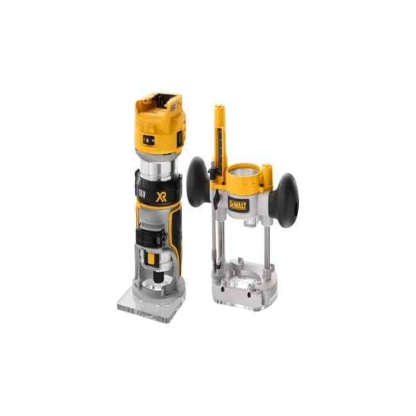 DeWALT 18V XR BØRSTELØS 8MM (¼”) OVERFRÆS