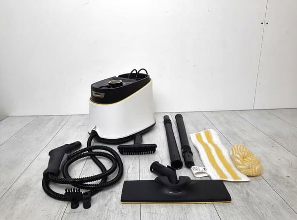 Kärcher SC 3 Deluxe 1 L 1900 W Sort, Hvid