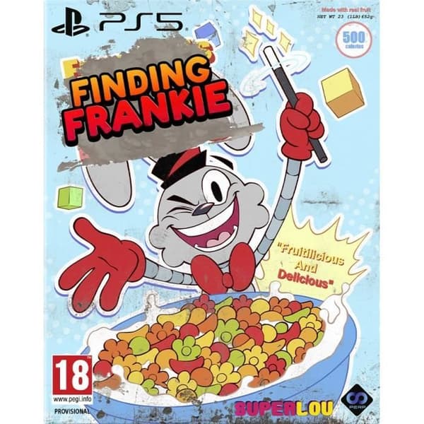 Finding Frankie - Winning Edition - PS5-spil