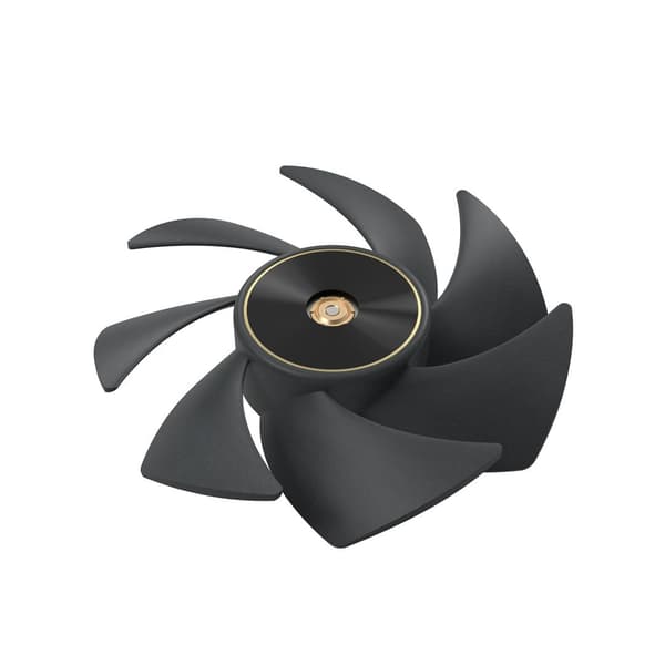 ASUS ProArt PF120 Ventilator PWM Sort Computerkabinet 12 cm 1 stk