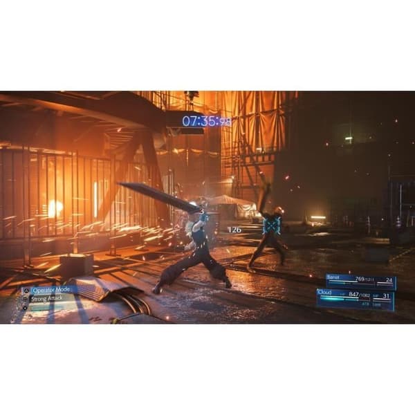 Final Fantasy VII Remake - Intergrade PS5-spil