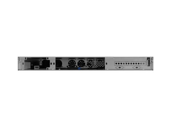 Lanberg SC01-4201-10B modulärt serverchassi Rack (1U) 0 GB