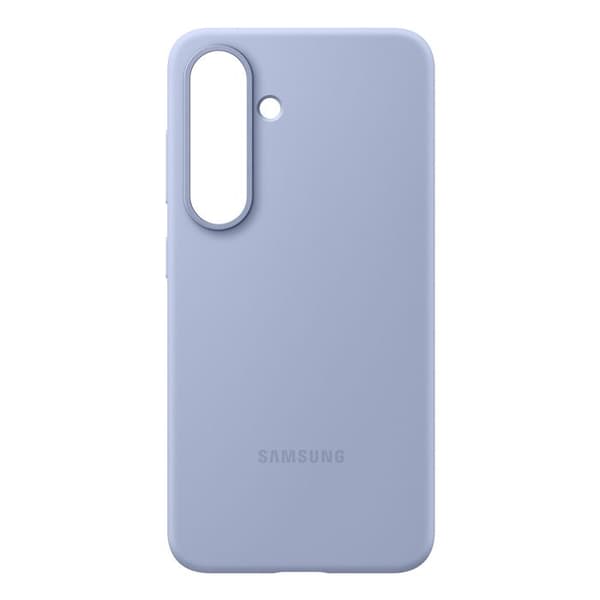 Galaxy S25 himmelsblått silikonskal