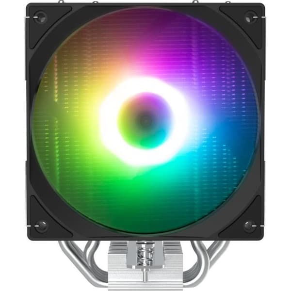 CPU-køler - ZALMAN CNPS9X OPTIMA2 - AMD AM5/AM4/AM3 - 1x 120mm ARGB-blæser - Sort