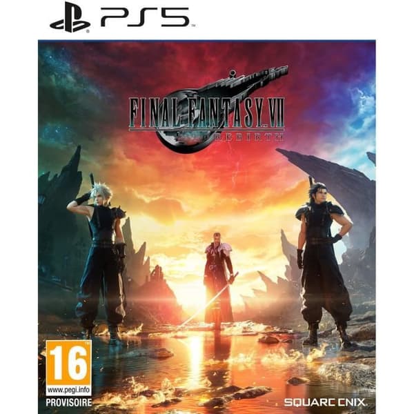 Final Fantasy VII Rebirth - PS5-spil