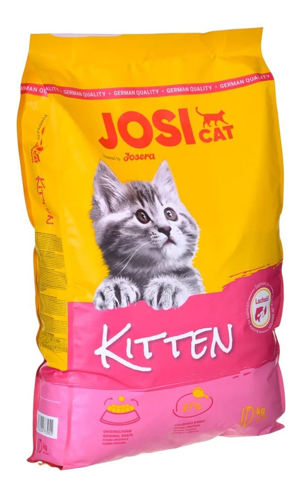 JOSERA JosiCat Kitten - tørfoder til katte - 10 kg