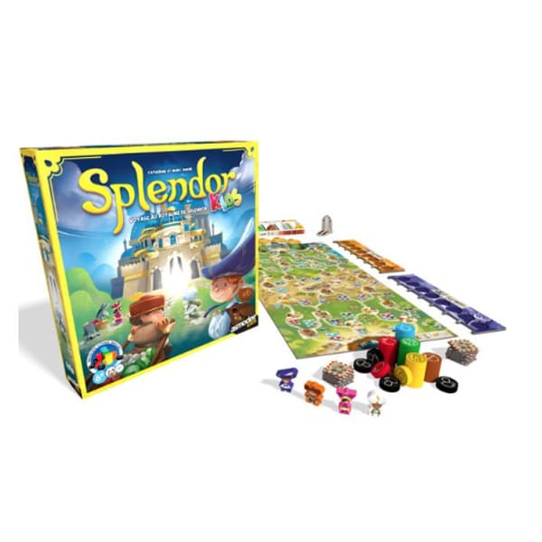 Lautapeli - Splendor Kids