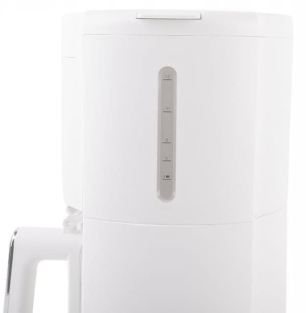 ELLE 1,8L droppkaffebryggare, vit