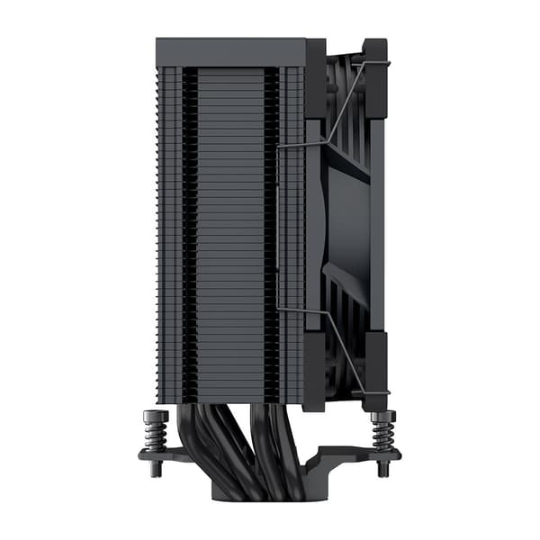 MODECOM Volcano 0C T101 Processor Luftkøler 12 cm Sort