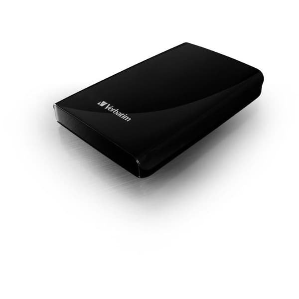 Extern hårddisk - VERBATIM - Store'n'go - 2TB - Svart
