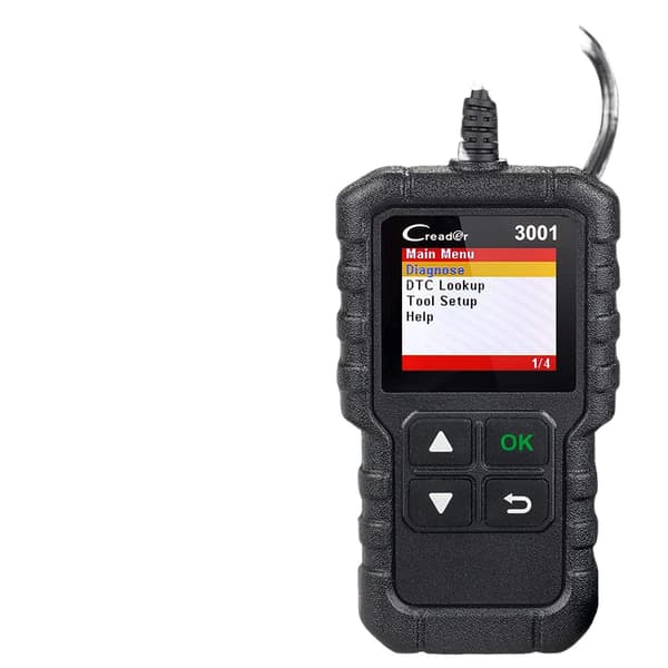 OBD2-skanner, bildiagnostikverktyg, fordonsskanner, bil läsare, stöder full OBDII/EOBD-funktioner