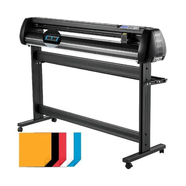 1350mm multifunktions vinylskärplotermaskinsats med COM- och USB-portar, effektiv LCD-panel, stor skärbredd, exakt skärning