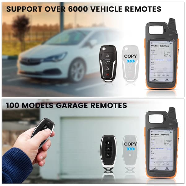 VVDI Key Tool Max Pro med MINI OBD-verktygsfunktion, stöder batterispänning och läckström