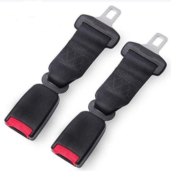 2st 23 cm universal bilbältesförlängning, justerbar bilbältesförlängning