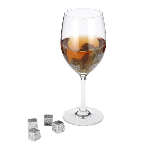 3set X 6st/set Whiskeyisstenar, återanvändbara isstenar för säkra drycker, med påse