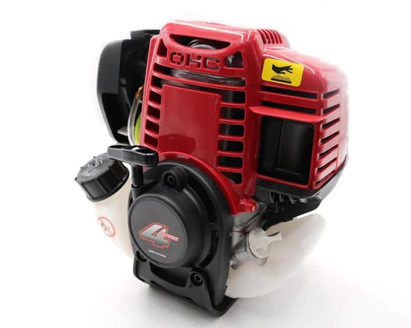4-takts bensinmotor för röjsågar, 35,8 cc 1,3HP effekt, CE-certifierad