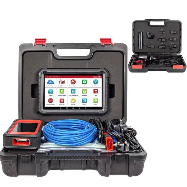 OBD OBD2 fordonsskanner med SMARTLinkC/OBD1-adapter, bildiagnostikverktyg, avancerad fullständig systemdiagnos